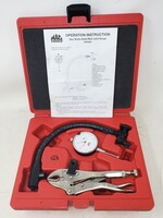 Mac Tools DRG450 Disc Brake Rotor/Ball Joint Gauge w/ Case & Manual 