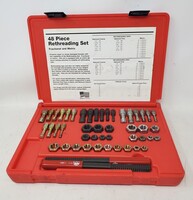 Mac Tools TRCOMBO-48 USA 48-Piece Thread Restoring Set - SAE & Metric w/ Case