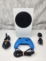 Microsoft Xbox Series S - Model 1883 512GB - w/ Cords & Wired Controller