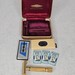 Vintage Gillette Aristocrat Plated Safety Razor with Case Blades Accessories