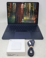 Apple MacBook Air (A2681) w/ Apple M2, 8GB RAM, 245GB SSD, Mac OS Sequoia 15.5