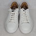 Magnanni Costa White Perforated Low Top Sneaker Shoes Size 12