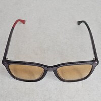 Gucci GG0404SA Square Sunglasses Black Green Red Frames 