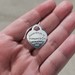  925 Sterling Silver Tiffany & Co Return to Tiffany New York 20mm Pendant Charm