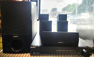 Sony Bravia 5.1-Channel Theater System Black w/ REMOTE