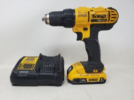 DeWalt DCD771 20V MAX 1/2" Drill/Driver w/ 2AH Battery & Charger