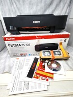 Canon PIXMA iP2702 Inkjet Photo Printer w/ 4"x6" Photo Paper