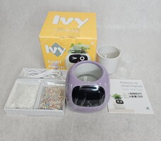 Ivy Smart Planter Purple New Open Box 