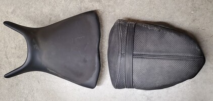 2015 Yamaha YZF-R3 Front & Rear Seat