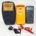 FLUKE 87-V Handheld Multimeter True RMS W/ Fluke Leads & Case - READ