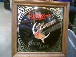 Miller High Life Sign Mirror