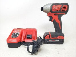 Milwaukee 2656-20 M18 18V 1/4" Impact Driver w/ Battery & Charger