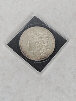 1878 S $1 US Morgan Silver Dollar Coin in Small Case