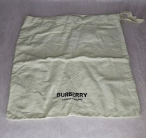 16x16 inch Burberry Dustbag Dust Bag Very Very Light Mint Green/White 