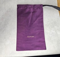 9x5.5 Inch Purple Gucci Sunglasses Sun Glasses Dustbag Dust Bag 