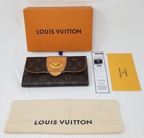 Louis Vuitton Monogram Portefeiulle Boeshi Long Bifold Wallet w/ Box & Dustbag