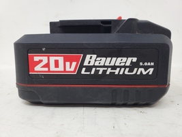Bauer 20V 5.0 AH Lithium Battery Pack - 1970C-B
