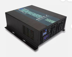 24V - 1500 Watt Pure Sine Wave Power Inverter - LIKE NEW