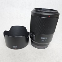 Meike Series SE 50mm 1.8 Camera Lens with Hood 