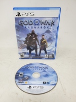 Sony Playstation 5 PS5 Game - God Of War Ragnarok - In Case