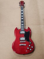 Leo Jaymz Double Cut Standard SG Electric Guitar