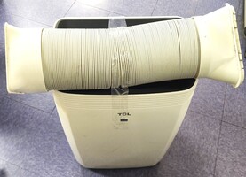 TCL 10P34C 10,000 Cooling Capacity (BTU) Portable Air Conditioner