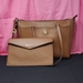 Michael Kors Maisie Pebbled Shoulder Bag w/ Clutch