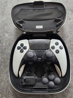 Sony - DualSense Edge Wireless Controller - White - w/ Case