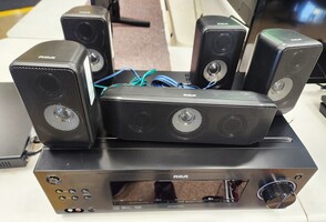 RCA RT2770 5.1 Channel Home Theater Receiver w/ Speakers Works