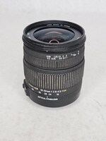 Sigma DC 18-50mm 1:2.8-4.5 HSM Zoom Lens 