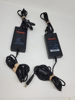 (2) Sony PlayStation 2 PS2 Slim AC Power Adapter Supply Cord OEM SCPH-70100