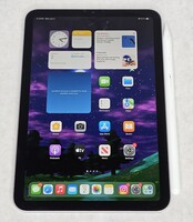 Apple MXN93LL/A A2538 iPad Mini 7th Gen 128GB with Apple Pencil Light Purple