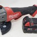 Milwaukee 2880-20 - 18 Volt 4-1/2" / 5" Grinder - Paddle Switch - w/ Battery