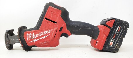 Milwaukee 2719-20 -18V Hackzall One-Handed Reciprocating Saw w/ Battery