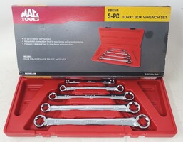 MAC Tools SBE5B 5-Pc External Torx Box Wrench Set w/ Case