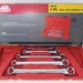 MAC Tools SBE5B 5-Pc External Torx Box Wrench Set w/ Case