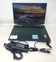 HP 15 Pavillion 15-DK1035NR I5-10300H @ 2.5ghz, GTX 1050 w/ 8gb ram, 256gb SSD