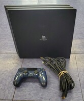 Sony PlayStation 4 (PS4) Pro - 1TB w/ Cords & Controller - (Model CUH-7215B)