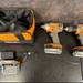 RIDGID 18V Cordless Tool Combo Kit w/ Drill/Driver Impact Driver Batteries & Bag