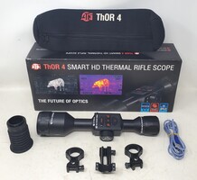 ATN Thor 4 Smart HD Thermal Rifle Scope - 384x288 1.25-5x w/ Accessories