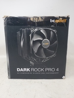 Be Quiet! Dark Rock Pro 4 250W TDP CPU Air Cooler - New In Open Box