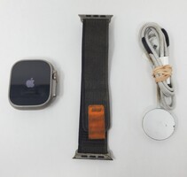 Apple Watch Ultra - 49mm - Titanium & Ceramic Case - GPS & LTE - MQF53LL/A