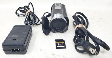 Sony DCR-SX85 Handycam Camcorder 70x Zoom Built-In USB - 16GB