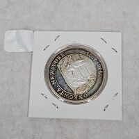 Oneonta New York Centennial 1/2 Half Troy Ounce 999 Fines Silver Round Coin