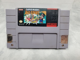Super Mario All-Stars-Super Nintendo SNES Cartridge Only - Tested