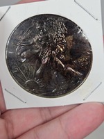 Heavy Patina 2008 Silver $1 Dollar Eagle Coin Proof