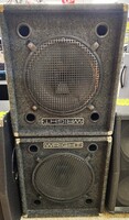 Wright AM15c PA Monitor Angled Speakers