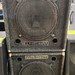 Wright AM15c PA Monitor Angled Speakers
