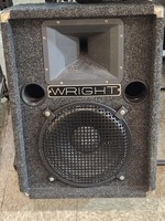 Wright 15" Passive PA Speaker – DJ Live Sound Speaker 