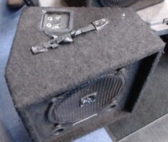 Wright 12" Passive Angled Floor Monitor Speaker - Live Stage Sound DJ 